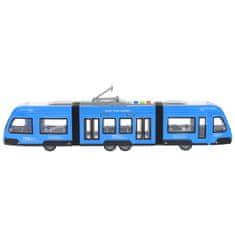 Nobo Kids Zglobna tramvajska modra svetlobno-zvočna vrata