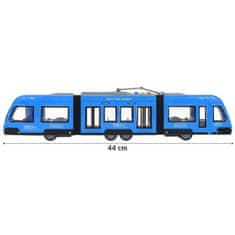 Nobo Kids Zglobna tramvajska modra svetlobno-zvočna vrata