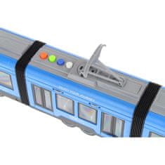 Nobo Kids Zglobna tramvajska modra svetlobno-zvočna vrata