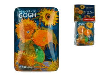 Carmani Magnet - V. van Gogh, Sončnice v vazi (carmani)