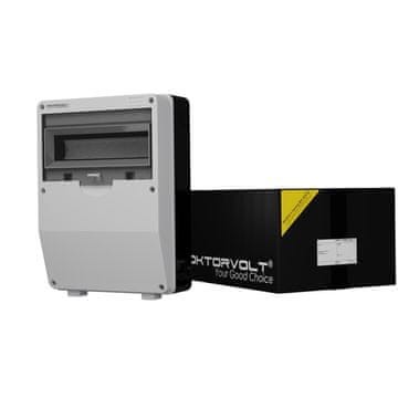 DOK RAZDELILNO OHIŠJE PRAZNO STAVBNO OHIŠJE HERMETIČNO IP65 ZA MOD