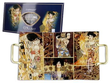 Carmani Dekorativni pladenj - G. Klimt, kolaž (carmani)