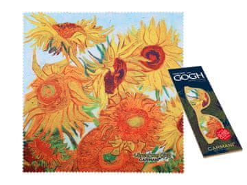 Carmani Krpa za očala - V. van Gogh, Sončnice (carmani)