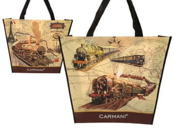Carmani Trapezna torba - Historic Rail Travel (carmani)
