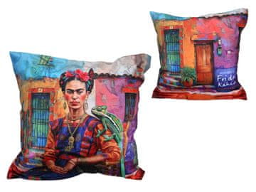 Carmani Polnjena/zadrgasta blazina - F. Kahlo (carmani)