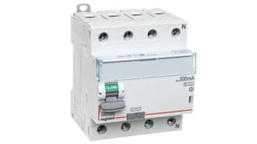 LEGRAND 4P 40A 0,3A diferencialno varovalko tip A-S P304 DX3 411800