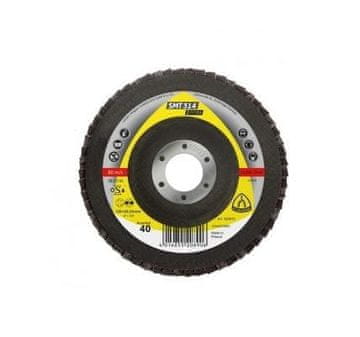 KLINGSPOR K. lamelni brusilni kolut SMT314 125 P120 ekstra konveksen.