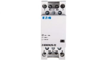 Eaton Modularni kontaktor 25A 2NO 2NC 24V AC Z-SCH24/25-22 248850