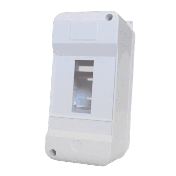 shumee 1x3 nadometna modularna razdelilna omarica IP30 Karlik OB-3
