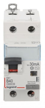 LEGRAND Diferencialno stikalo 2P 40A B 0,03A tip AC P312 DX3 410925
