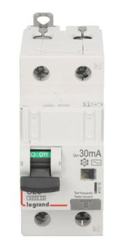 LEGRAND Diferencialno stikalo 2P 25A C 0,03A tip AC P312 DX3 411015
