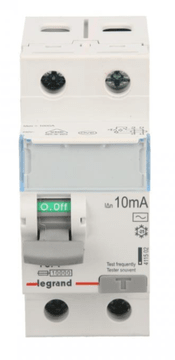 LEGRAND 2P diferencialno varovalko 16A 0,01A tip AC P302 TX3 411502