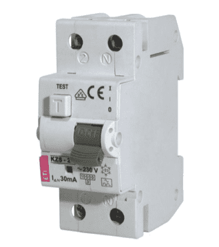 shumee Diferencialno stikalo 2P 10A B 0,03A tip A KZS-2M 002173202