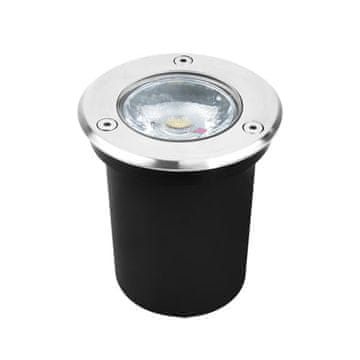 Ideus LED talna svetilka mat krom 6W IP67 4200K gawra Ideus 03247