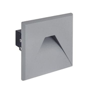 Ideus LED stopniščna svetilka 1,6 W 75 lm 4000 K siva Ideus 03907