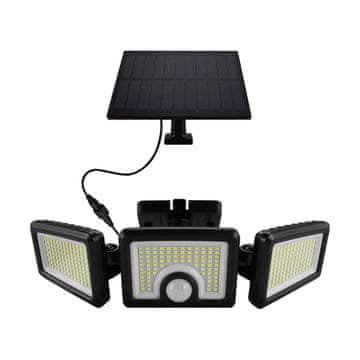 Ideus LED solarni reflektor 5W 6500K 520lm IP65 salem Ideus 04227