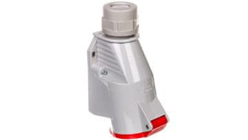 shumee Fiksna izolacijska vtičnica 4P 32A 400V rdeča IP44 2647-126