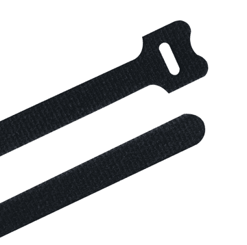 shumee Velcro čarobni trak 300x12,5 črne barve BMNM3013 /100 kosov/