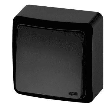 BERG enopolno stikalo brez kontakta 10AX IP20 rjava 3710-05
