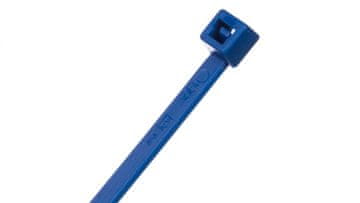 shumee Modra kabelska vezica 140x3,5mm 5209BE BMBL1436 /100 kosov/