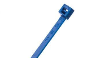 shumee Modra kabelska vezica 200x3,5mm 5214BE BMBL2036 /100 kosov/