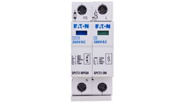 Eaton Odvodnik prenapetosti tip T2 2P 20kA SPCT2-280-1+NPE 167619