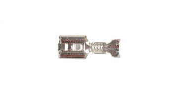 shumee Konektor tulec NZJ 6,3-2,5/0,8 E10KN-01010700100 (100 kos.)