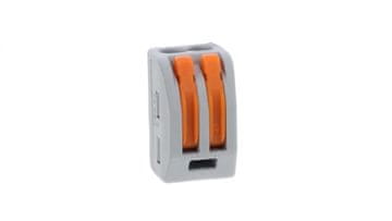 shumee Hitri konektor 2x 0,75-2,5 mm2 z ročicami za sprostitev ZL2