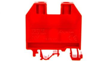 shumee Navojni konektor za tirnico 10 mm2 rdeč VS 10 PA+ 003901103