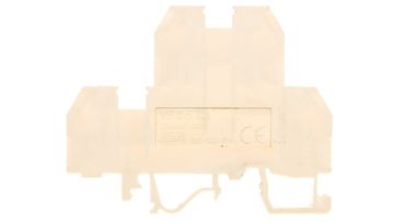 shumee Navojni konektor za tirnico 2,5 mm2 bež VS 2,5 NA 003901243