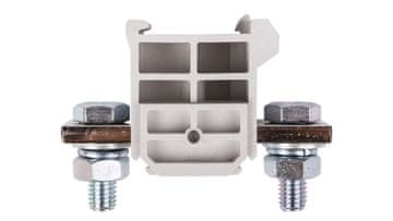 Simet 2-žilni konektor zbiralke 120 mm2 siv ZSG 1-120.0s 12903312