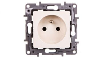 LEGRAND Niloe Enojna vtičnica z/brez 16 A 250 V kremne barve 764640