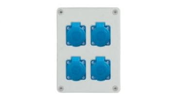 Pawbol Stacionarna razdelilna omarica R-BOX 190 4x250V IP44 B.1203