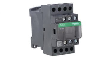 shumee TeSys Deca Power kontaktor 25A 4P 220V DC 1NO 1NC LC1DT25MD