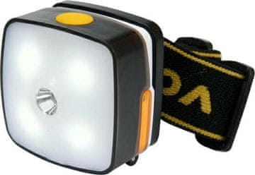 shumee Vorel XPE cree 3W+4 SMD LED naglavna svetilka / polnilna...