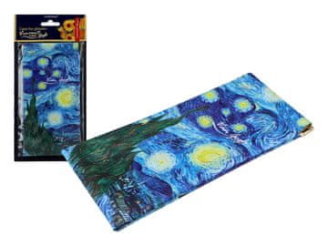 Carmani MEHKI ETUI ZA OČALA VAN GOGH ZVEZDNA NOČ ART