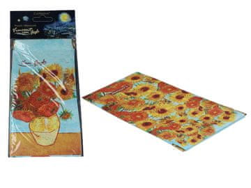 Carmani ETUI ZA OČALA ORGANIZATOR TORBA VAN GOGH SONČNICE