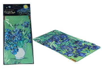 Carmani ETUI ZA OČALA ORGANIZATOR TORBA VAN GOGH IRISES ART