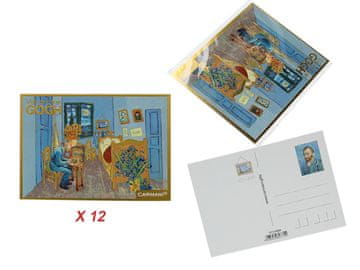 Carmani Komplet 12 razglednic - V. van Gogh, Mir v Arlesu (carmani)