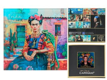 Carmani Steklen podstavek - navdihnjen s slikami F. Kahlo (carmani)