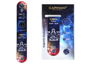 Carmani, magnetni zaznamek - zodiakalna znamenja/Tehtnica