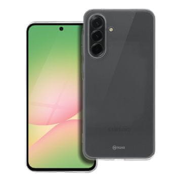 ROAR ROAR ovitek ALL DAY COLORFUL JELLY za SAMSUNG A56 5G, prozoren