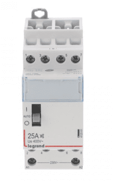 LEGRAND Modularni kontaktor 25A 4Z 0R 230V AC SM425S 004150/412561