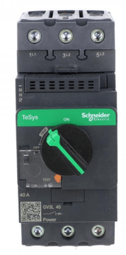 Schneider TeSys Deca motorno odklopnik 3P 18,5 kW 20–40 A EVK GV3L40