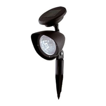 Ideus Solarna svetilka črna LED 0,18W IP44 Ra70 ibra Ideus 03549