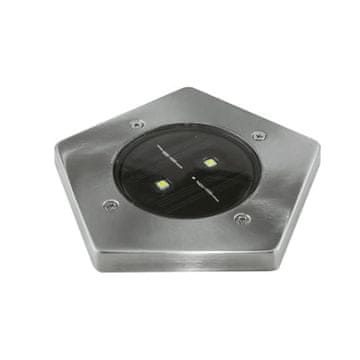 Ideus Solarna svetilka krom LED 0,5W IP65 Ra70 garet Ideus 03614