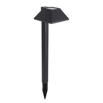 Ideus Solarna svetilka črna LED 0,5W IP44 Ra70 ekier Ideus 03830