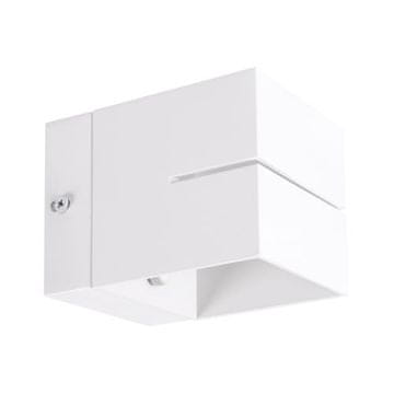 Ideus Dekorativna stenska svetilka bela elton G9 35W Ideus 03956