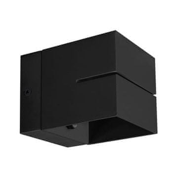Ideus Dekorativna stenska svetilka črna elton G9 35W Ideus 03957
