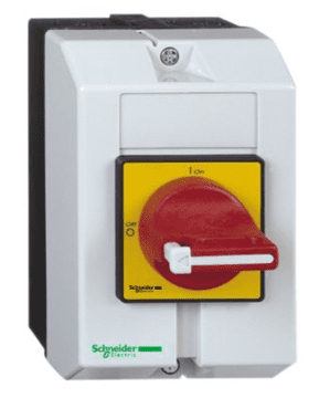 Schneider Glavno varnostno stikalo v 3P ohišju Vario VCF 10A VCF02GE